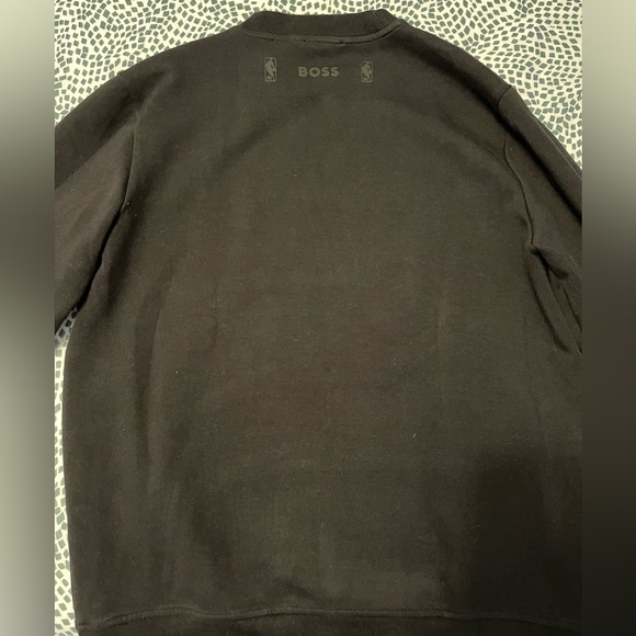 Black Hugo Boss sweater for men - Picture 2 of 2